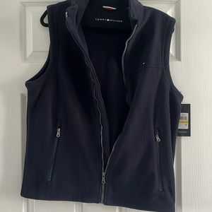 NWT Men’s Tommy Hilfiger Fleece Vest
